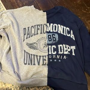 Wild Fable Half and Half shirt. Premade.